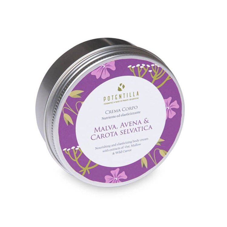 CREMA CORPO NUTRIENTE ED ELASTICIZZANTE Potentilla Potentilla