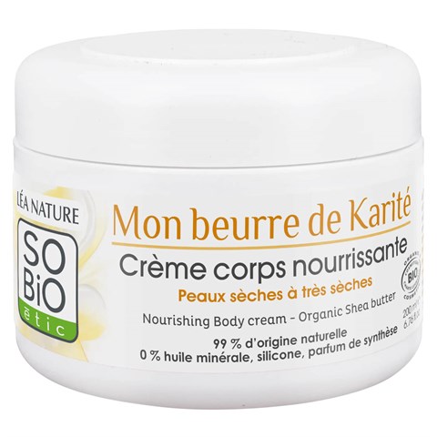 CREMA CORPO NUTRIENTE "MON BEURRE DE KARITÉ"