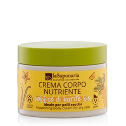 CREMA CORPO NUTRIENTE  SOFFICE DI KARITÉ  La Saponaria