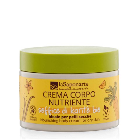 CREMA CORPO NUTRIENTE "SOFFICE DI KARITÉ"