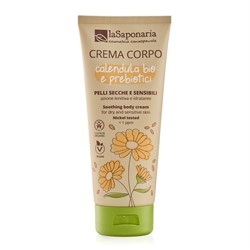 CREMA CORPO PELLI SECCHE E SENSIBILI La Saponaria