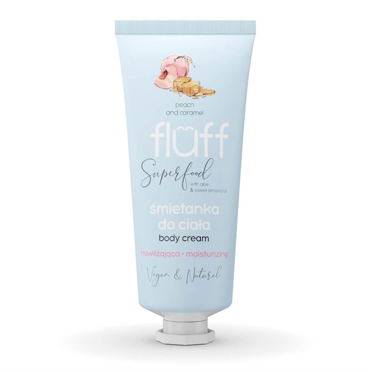 CREMA CORPO PESCA E CARAMELLO Fluff Fluff