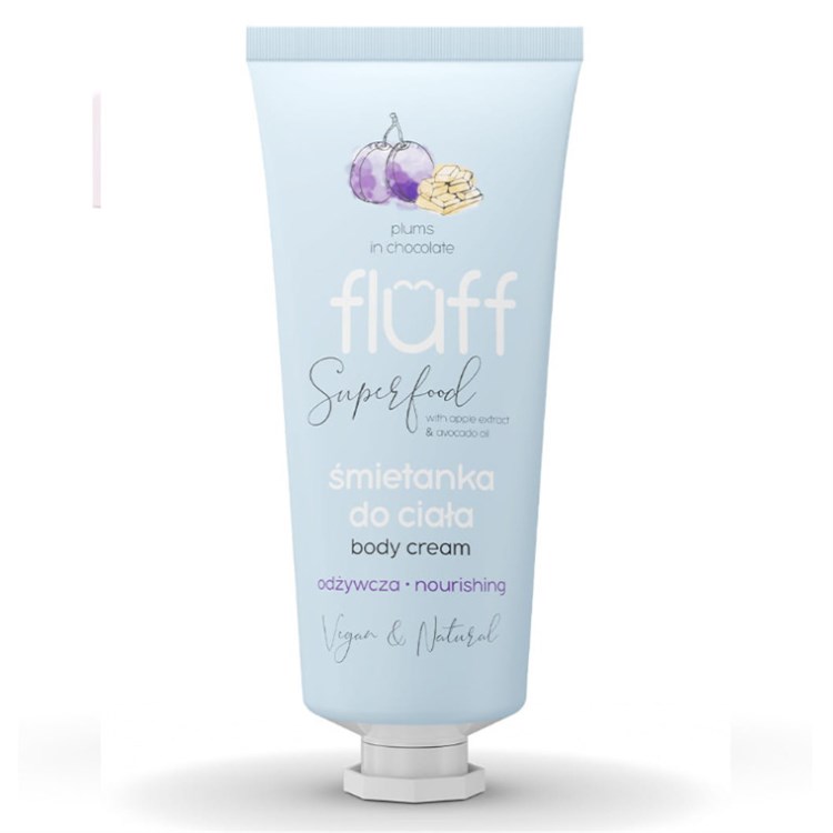 CREMA CORPO NUTRIENTE PRUGNE E CIOCCOLATO Fluff Fluff