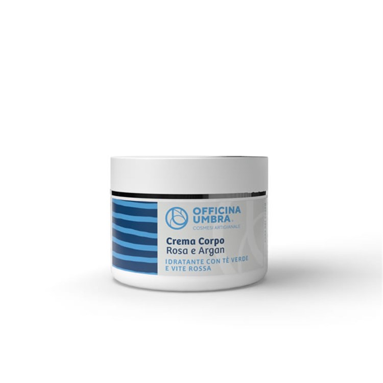 CREMA CORPO - ROSA E ARGAN Officina Umbra Officina Umbra