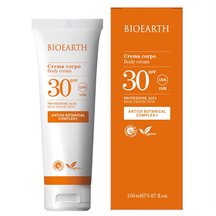 CREMA CORPO SPF 30 Bioearth Bioearth