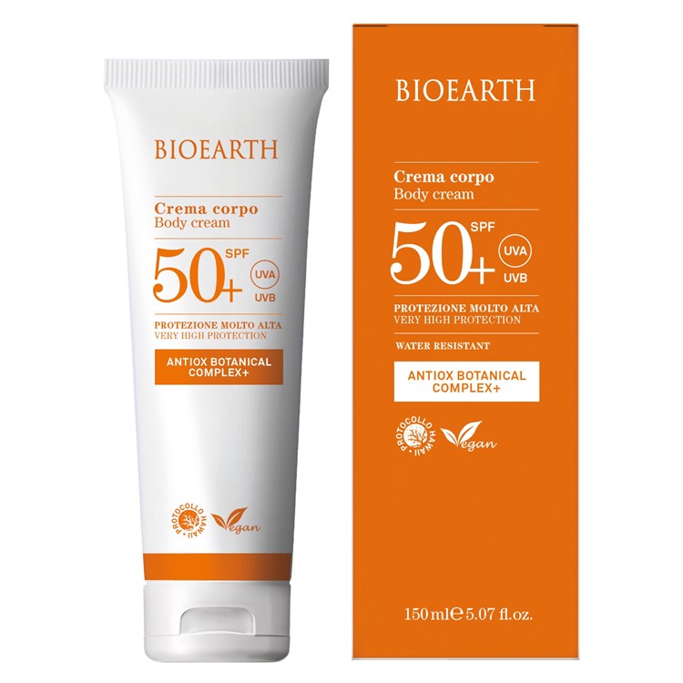 CREMA CORPO SPF 50+ Bioearth Bioearth