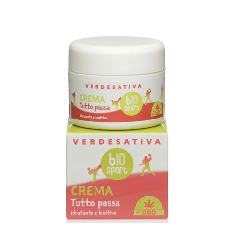 BIO SPORT - CREMA CORPO "TUTTO PASSA"