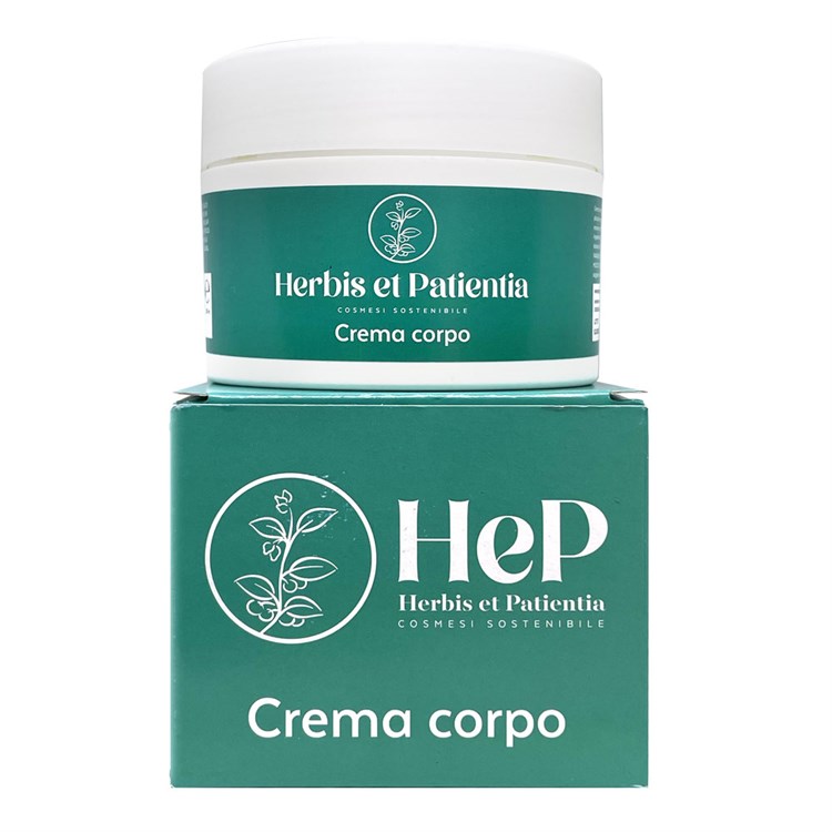 CREMA CORPO Herbis et Patientia Herbis et Patientia