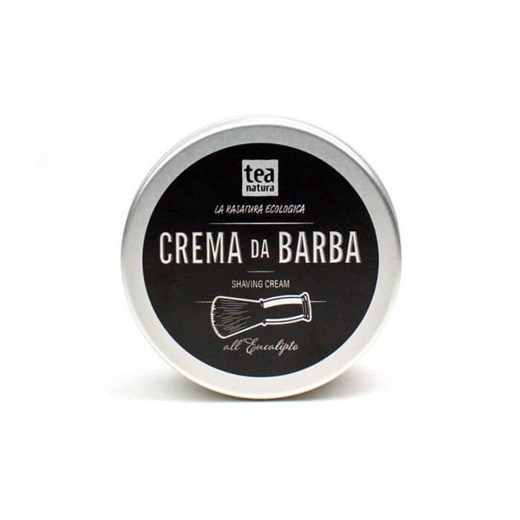 CREMA DA BARBA ALL'EUCALIPTO Tea Natura Tea Natura
