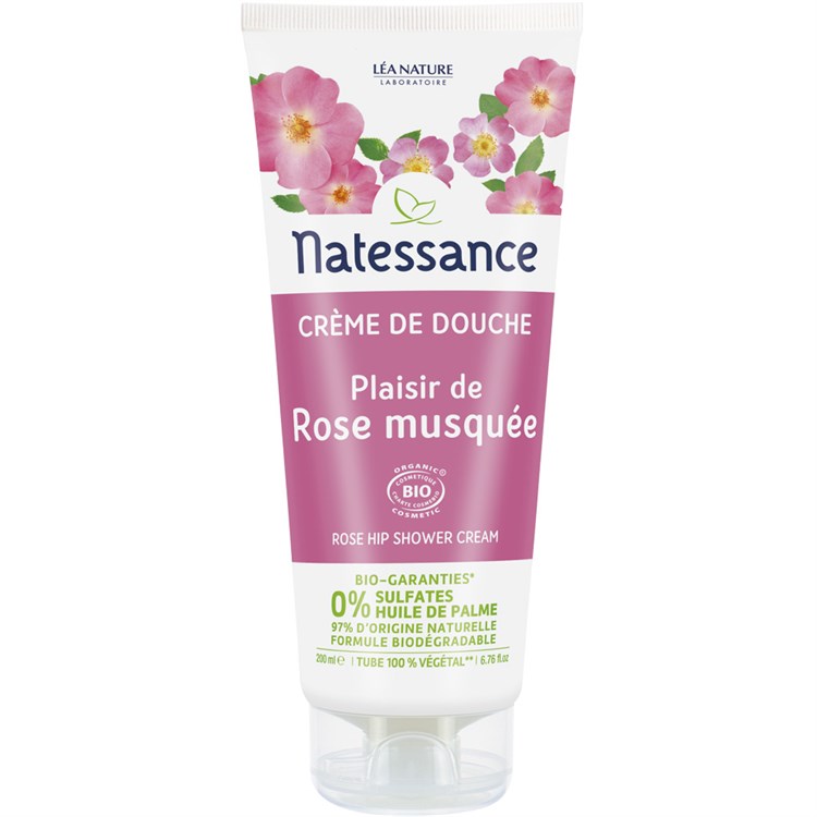CREMA DOCCIA - ROSA MOSQUETA *Non più assortito *Non più assortito