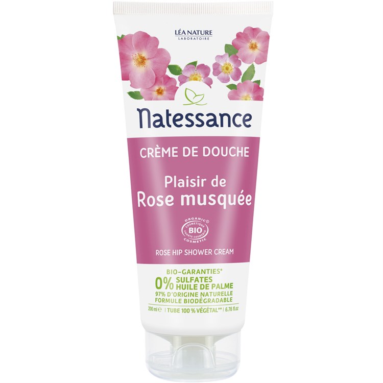 CREMA DOCCIA - ROSA MOSQUETA Natessance Natessance