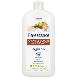 CREMA DOCCIA NUTRIENTE - ARGAN Natessance