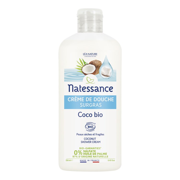 CREMA DOCCIA SURGRAS - COCCO Natessance Natessance