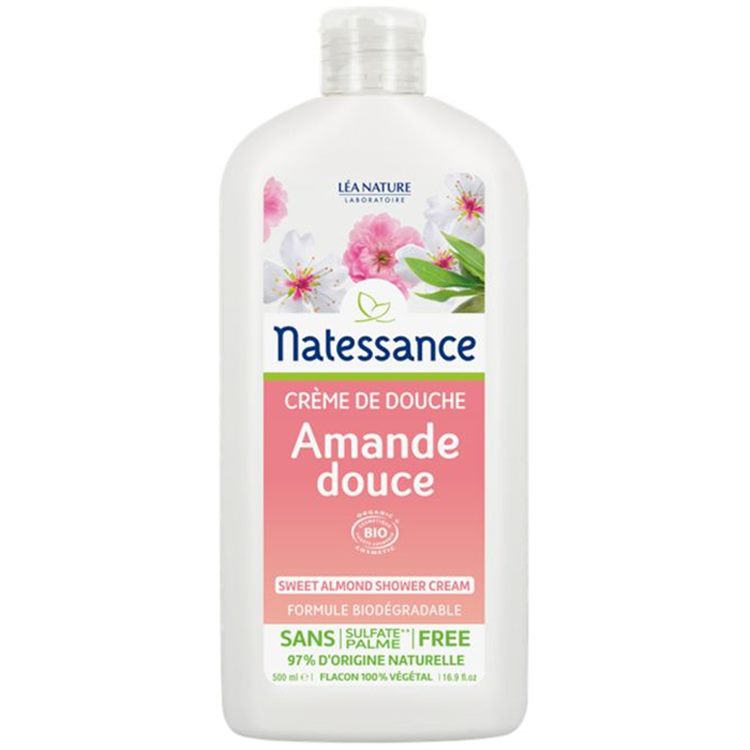 CREMA DOCCIA SURGRAS - MANDORLA DOLCE Natessance Natessance