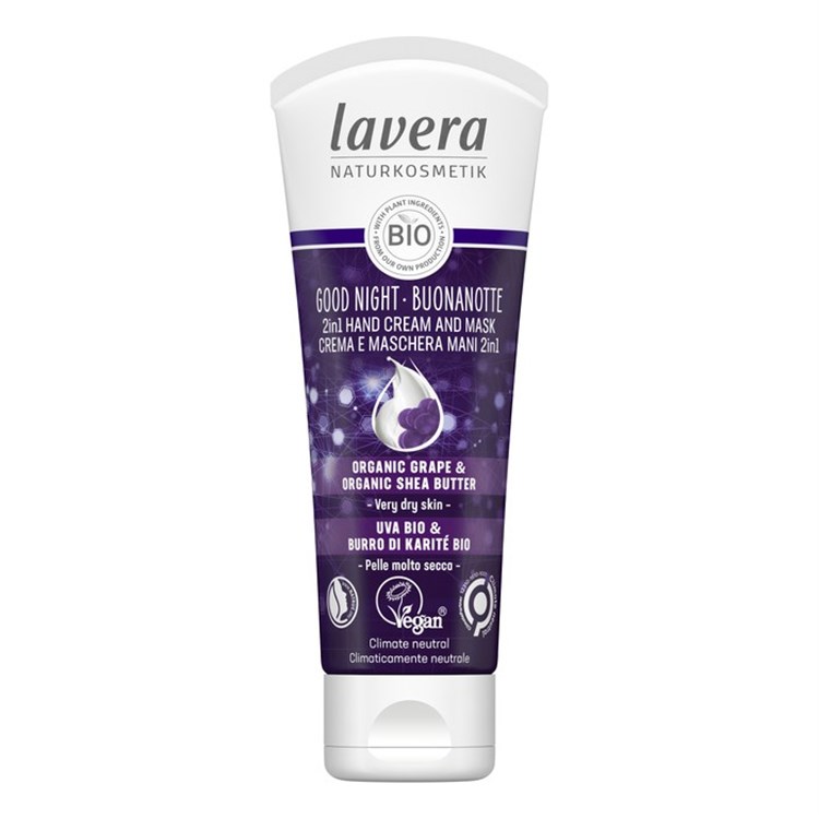 CREMA E MASCHERA MANI 2in1 - GOOD NIGHT Lavera Lavera