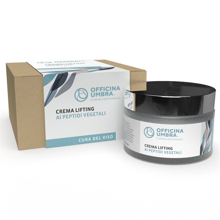 CREMA EFFETTO LIFTING AI PEPTIDI VEGETALI Officina Umbra Officina Umbra