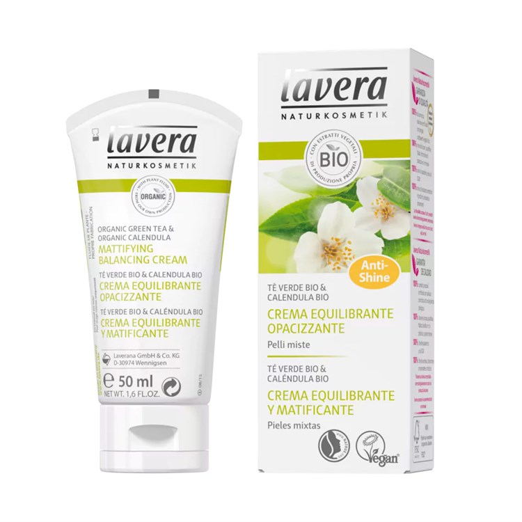 CREMA EQUILIBRANTE - OPACIZZANTE Lavera Lavera