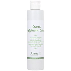 crema esfoliante corpo