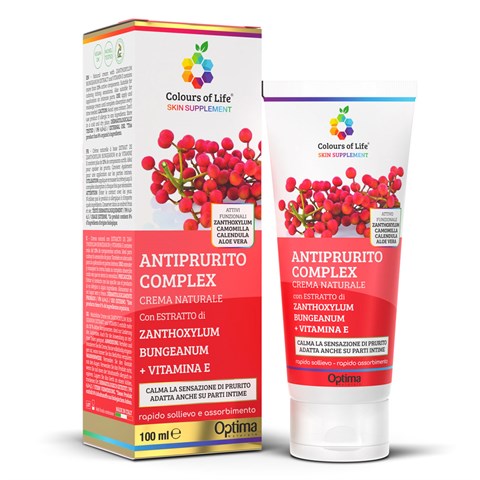 CREMA EUDERMICA - ANTIPRURITO COMPLEX