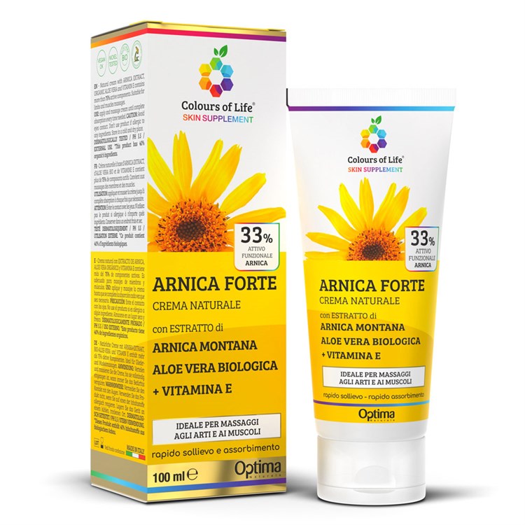 CREMA EUDERMICA - ARNICA FORTE Optima Naturals Optima Naturals