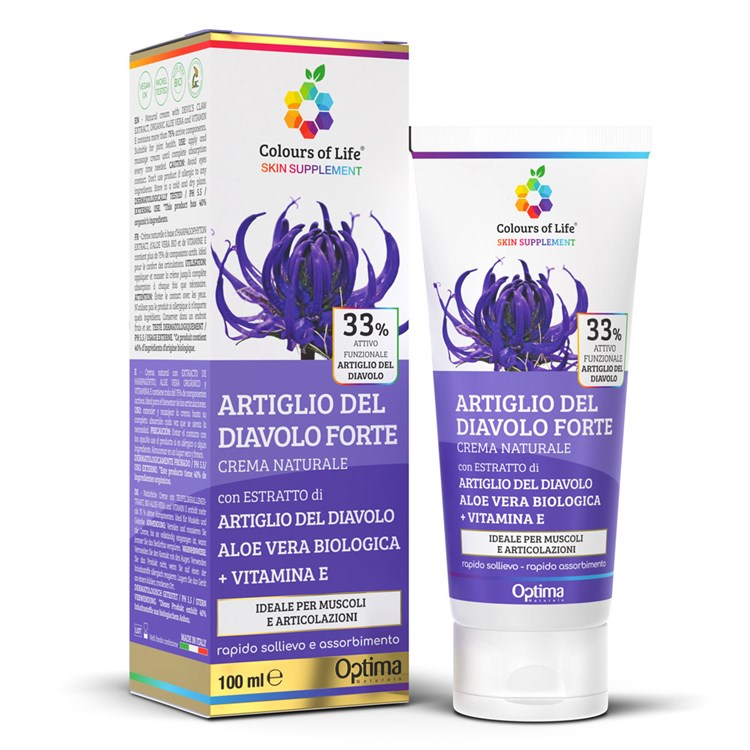 CREMA EUDERMICA - ARTIGLIO DEL DIAVOLO FORTE Optima Naturals Optima Naturals