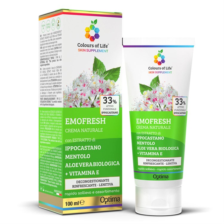 CREMA EUDERMICA - EMOFRESH Optima Naturals Optima Naturals