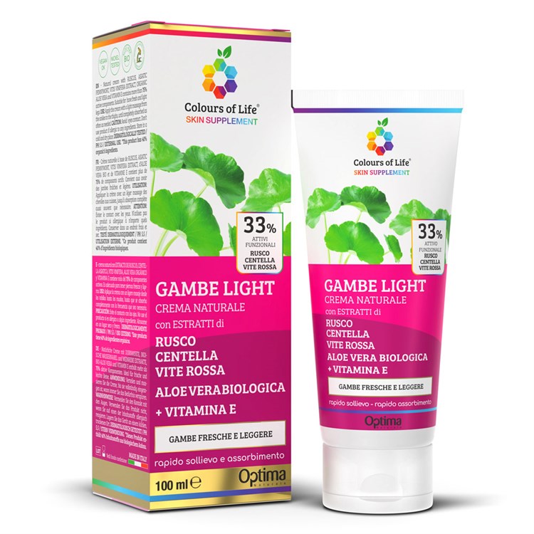 CREMA EUDERMICA - GAMBE LIGHT Optima Naturals Optima Naturals