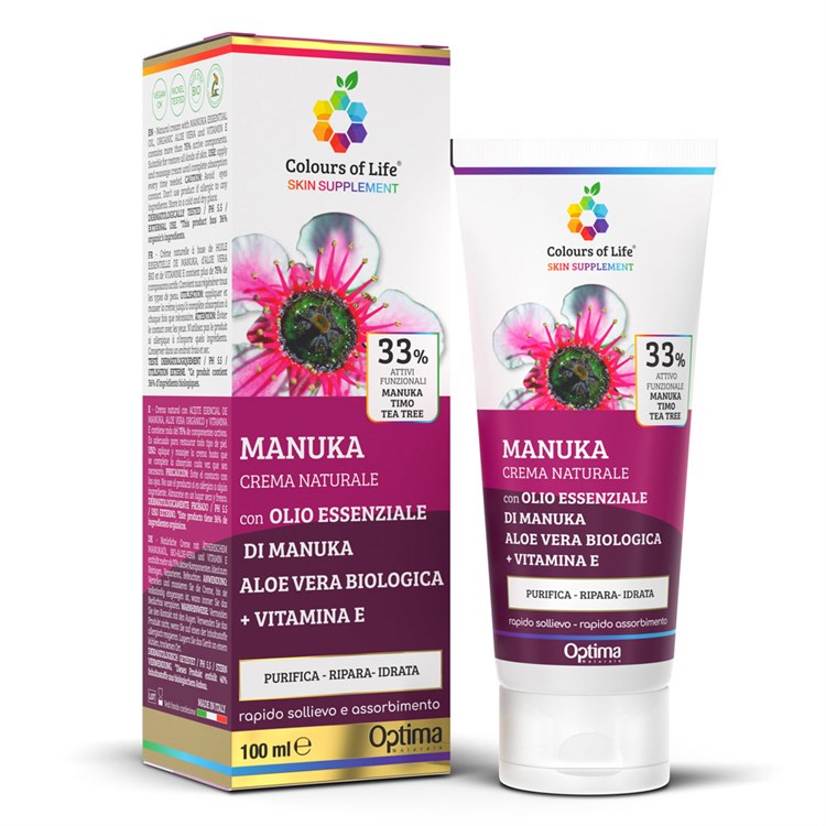 CREMA EUDERMICA - MANUKA Optima Naturals Optima Naturals