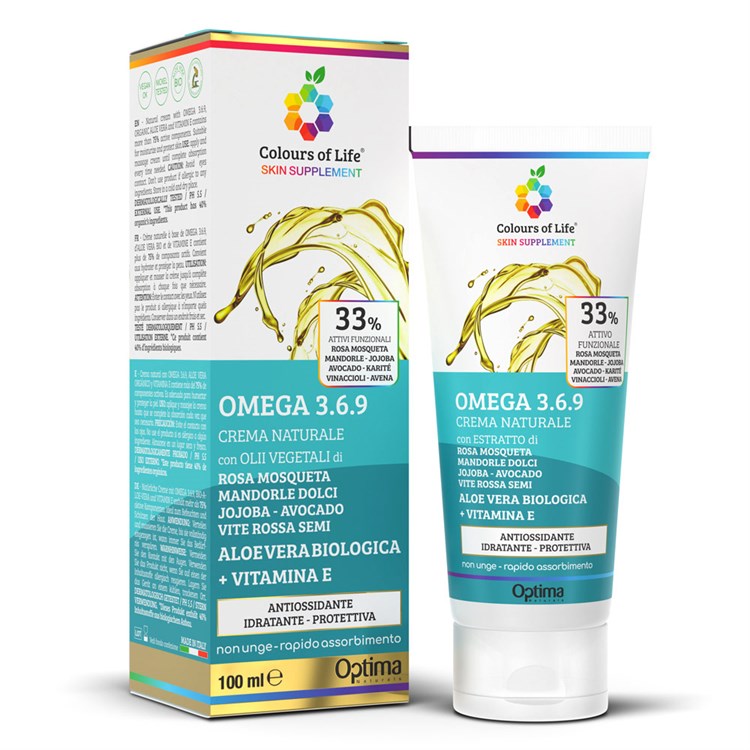 CREMA EUDERMICA - OMEGA 3,6,9 Optima Naturals Optima Naturals