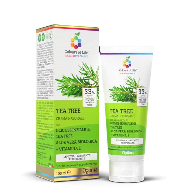 CREMA EUDERMICA - TEA TREE Optima Naturals Optima Naturals