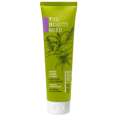 CREMA GAMBE e PIEDI NUTRIENTE e RINFRESCANTE - THE BEAUTY SEED