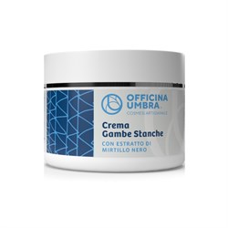 crema gambe stanche officina umbra
