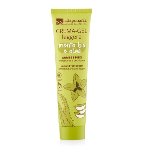 CREMA-GEL GAMBE e PIEDI "LEGGERA"