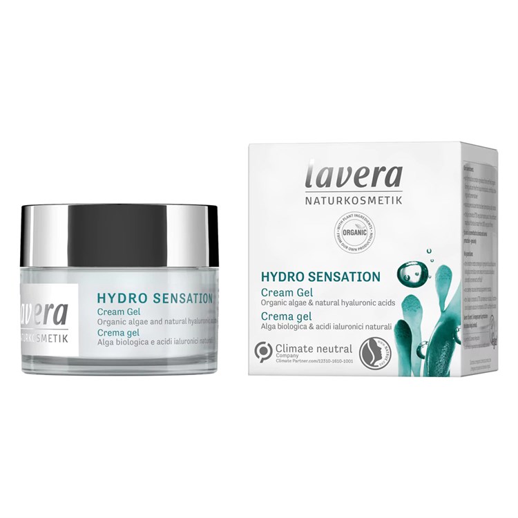 HYDRO SENSATION - CREMA-GEL VISO Lavera Lavera