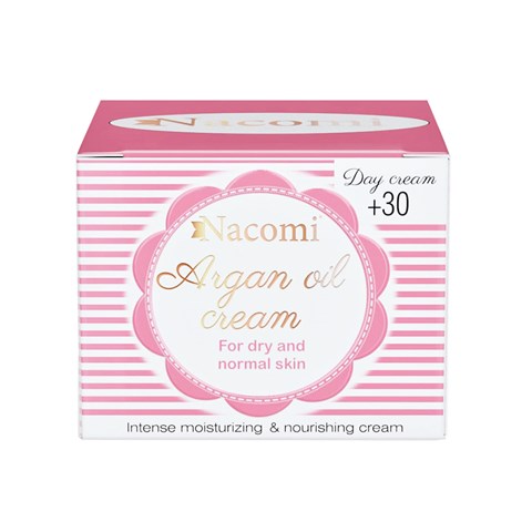 CREMA GIORNO 30+ "OLIO DI ARGAN"