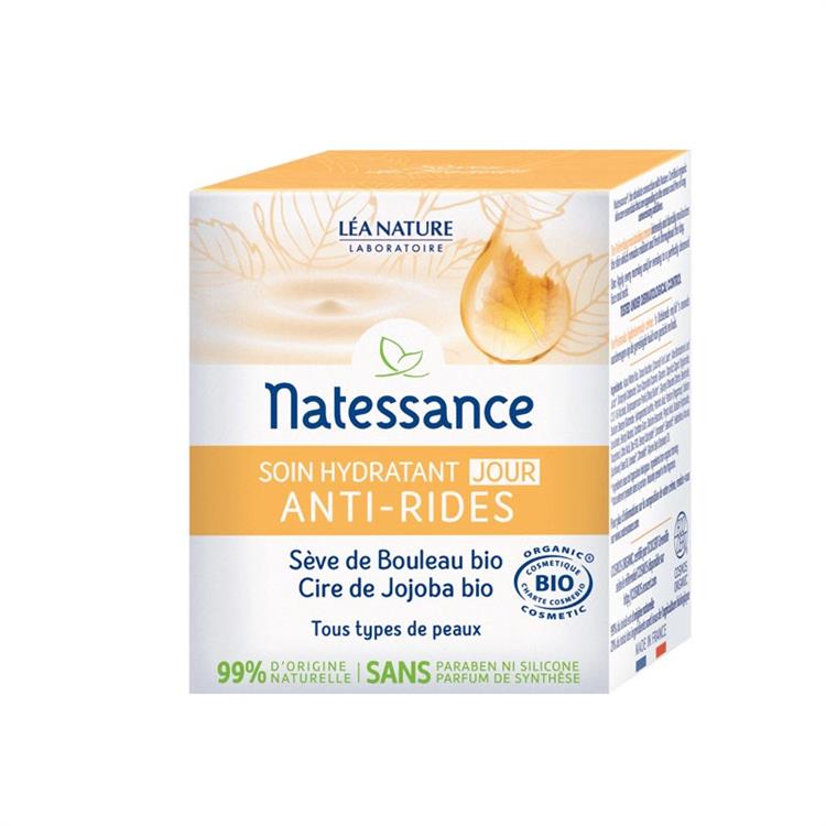 CREMA GIORNO IDRATANTE ANTI-RUGHE Natessance Natessance