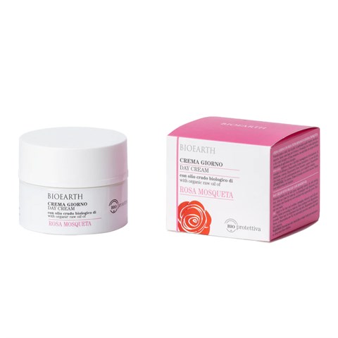 CREMA GIORNO ROSA MOSQUETA - BIOPROTETTIVA