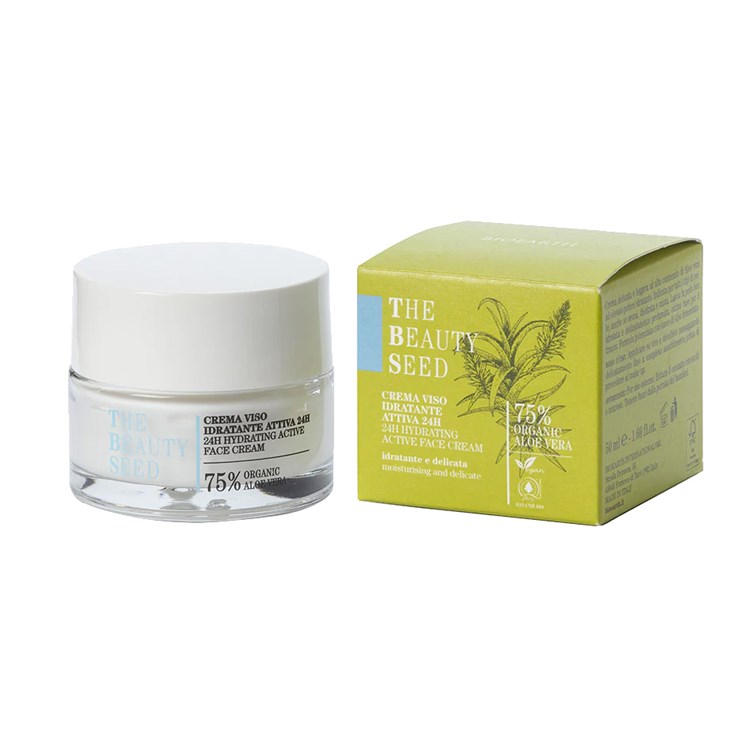 CREMA IDRATANTE ATTIVA 24H - THE BEAUTY SEED Bioearth Bioearth