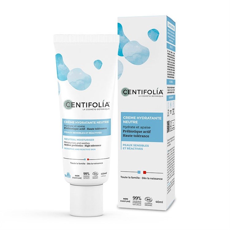 NEUTRE - CREMA IDRATANTE AI PREBIOTICI ATTIVI Centifolia Centifolia