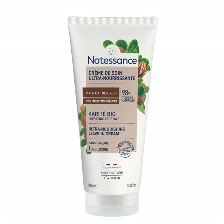 CREMA LEAVE-IN ULTRA-NUTRIENTE Natessance Natessance