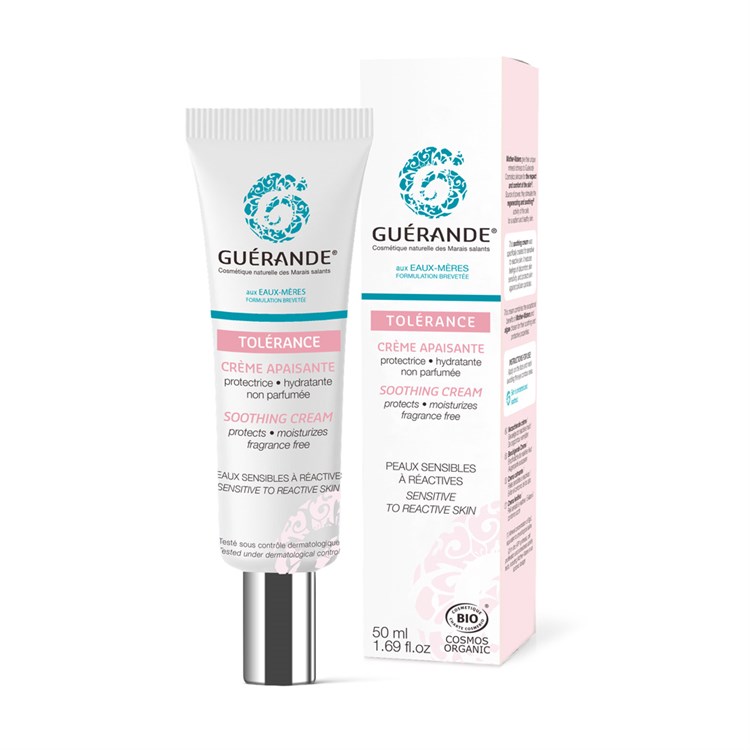 TOLERANCE - CREMA LENITIVA E PROTETTIVA Guérande Cosmetics Guérande Cosmetics