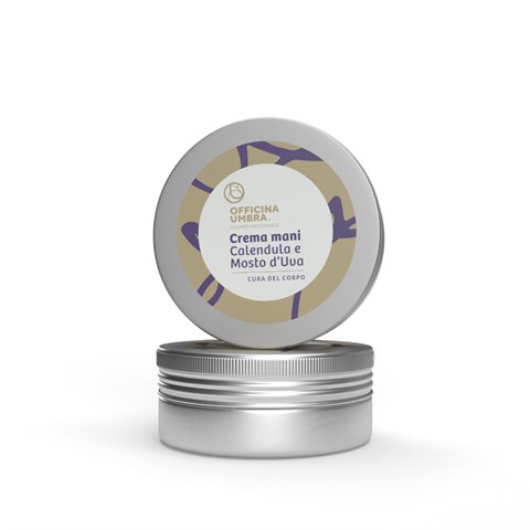 CREMA MANI - CALENDULA e MOSTO D'UVA