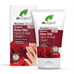 CREMA MANI E UNGHIE ALLA ROSA Dr Organic