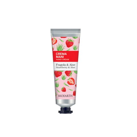 CREMA MANI "FRAGOLA & ALOE"