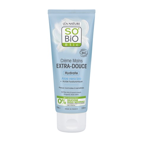 CREMA MANI IDRATANTE ALOE VERA