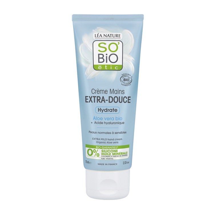 CREMA MANI IDRATANTE ALOE VERA So'Bio étic So'Bio étic