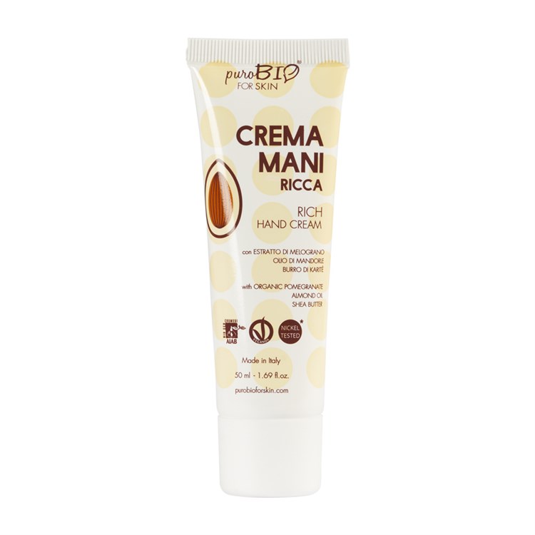 CREMA MANI RICCA PuroBio PuroBio