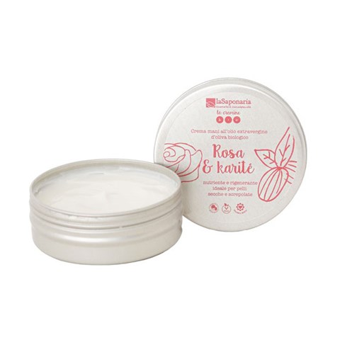 CREMA MANI "ROSA e KARITE'"