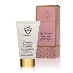 crema mani schiarente