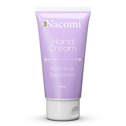 crema mani illuminante naturale nacomi